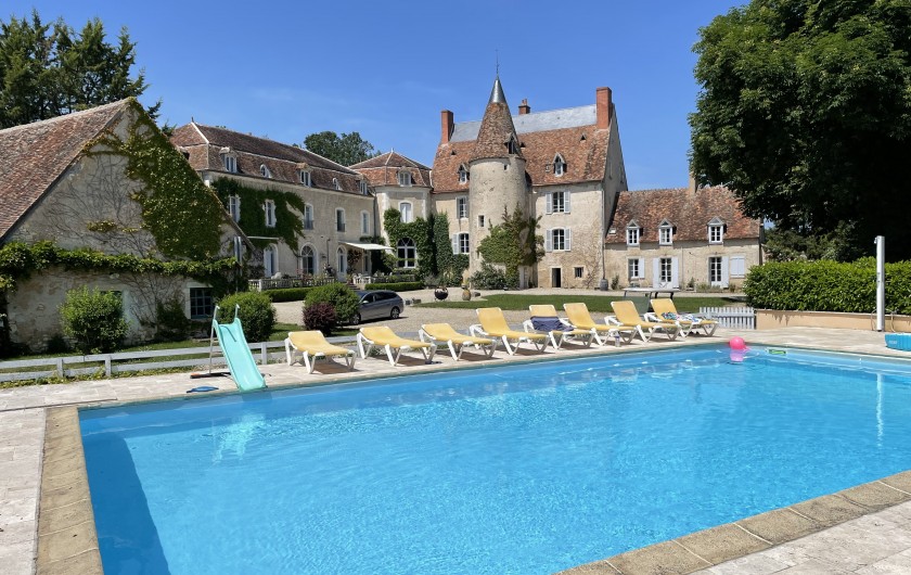 Location de vacances - Château - Manoir à Velles