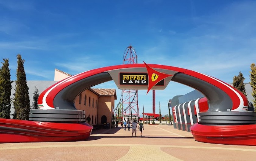 Location de vacances - Appartement à Cambrils - Parc