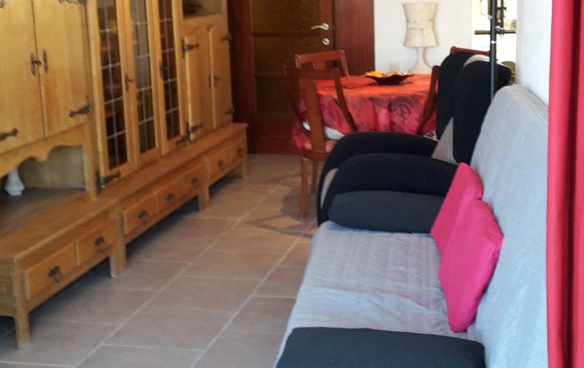 Location de vacances - Appartement à Cambrils - Salon