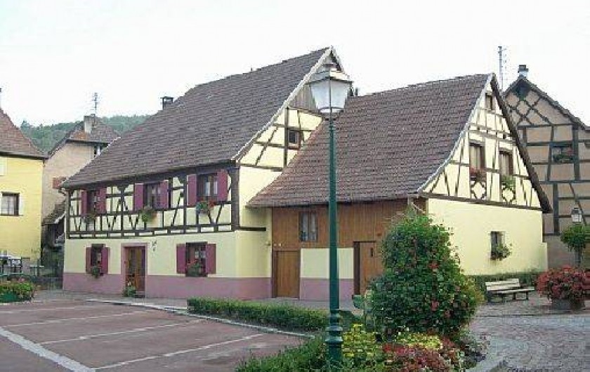 Location de vacances - Appartement à Soultzbach-les-Bains