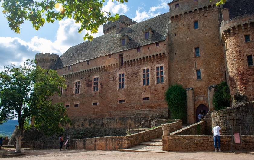 Location de vacances - Chalet à Mauroux - château de Castelnau Bretenoux