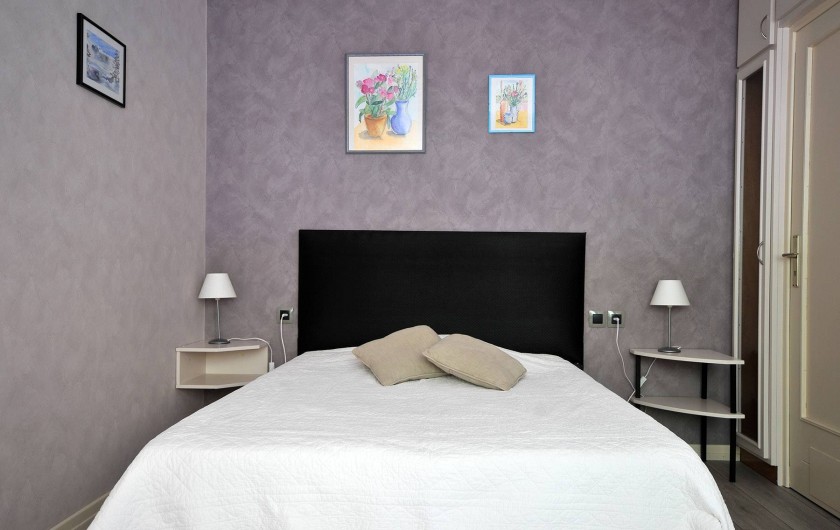 Location de vacances - Appartement à Haegen - chambre 2 lit 140x190