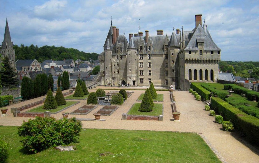 Location de vacances - Gîte à Lussault-sur-Loire - Château de Langeais