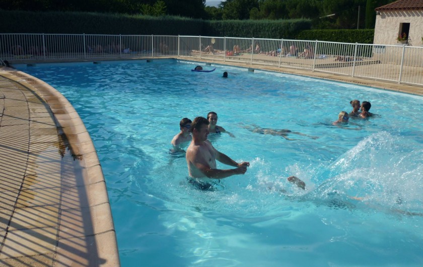 Location de vacances - Villa à Saint-Cézaire-sur-Siagne - La piscine