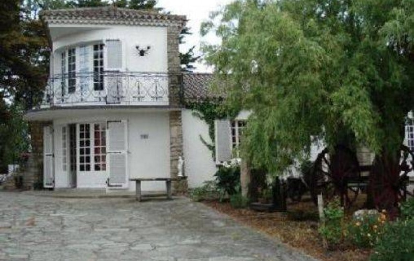 Location de vacances - Maison - Villa à La Guérinière - Entrée du logement l'arrondi