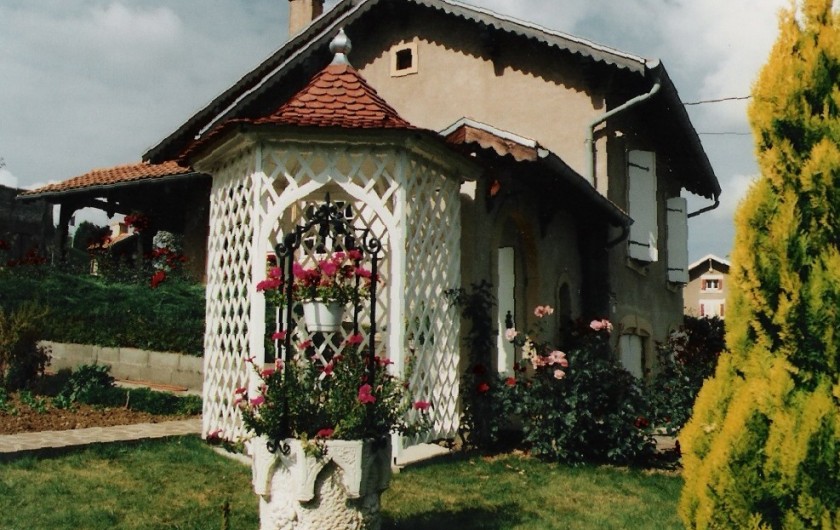 Location de vacances - Gîte à Saint-Remy-la-Calonne - La gloriette
