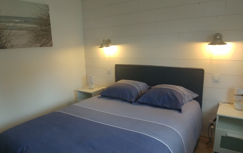Location de vacances - Villa à La Tranche-sur-Mer - Chambre avec lit 140 cm