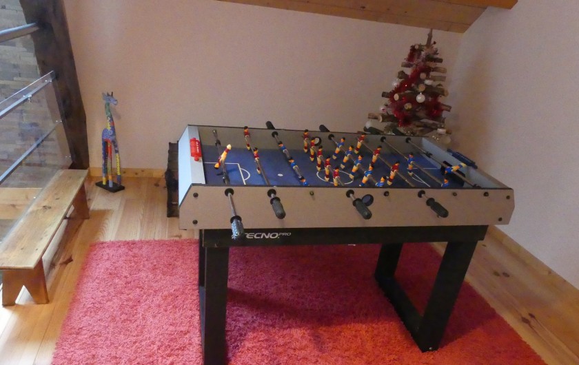 Location de vacances - Maison - Villa à Astugue - Coin jeux  dans la mezzanine