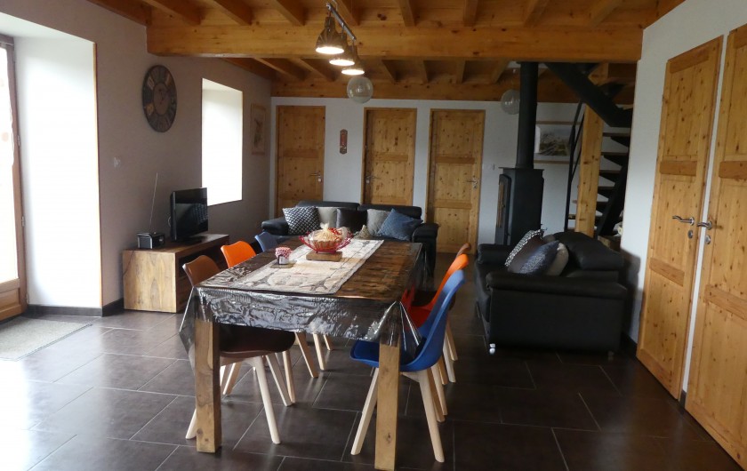 Location de vacances - Maison - Villa à Astugue - Coin repas