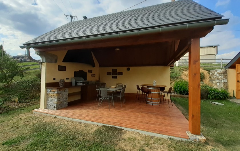 Location de vacances - Maison - Villa à Astugue - Cuisine d'été