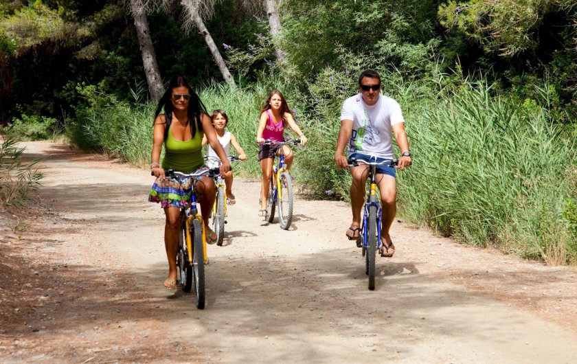 Location de vacances - Villa à L'Ametlla de Mar - Vélos