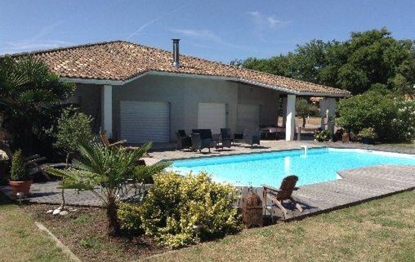 Location de vacances - Villa à La Lande-de-Fronsac