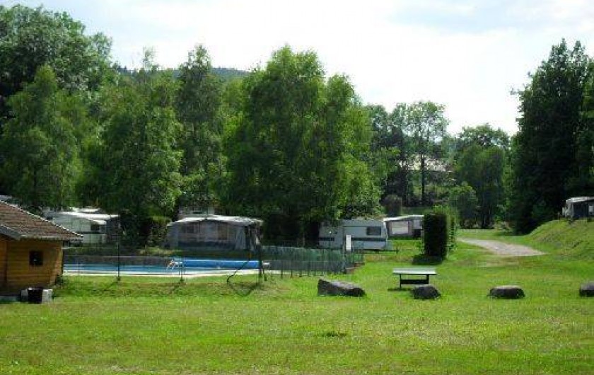 Location de vacances - Camping à Cornimont