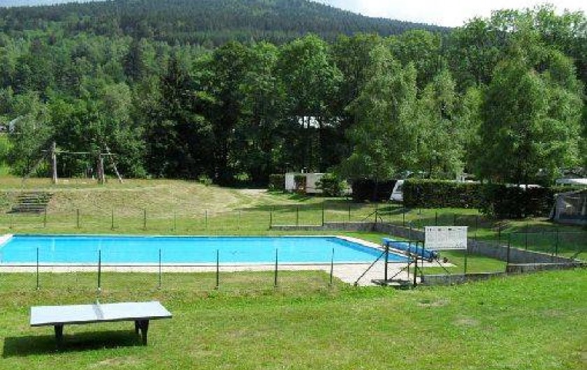 Location de vacances - Camping à Cornimont