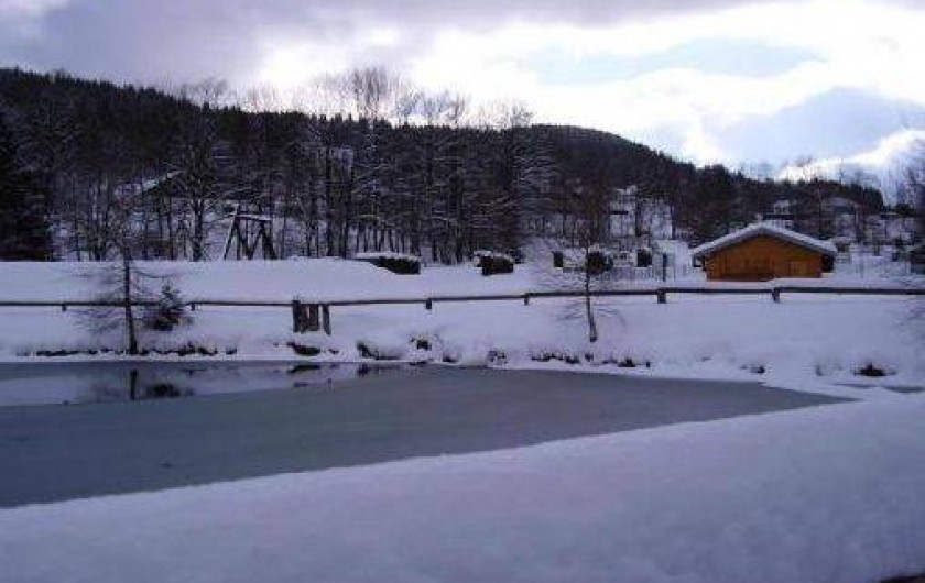 Location de vacances - Camping à Cornimont