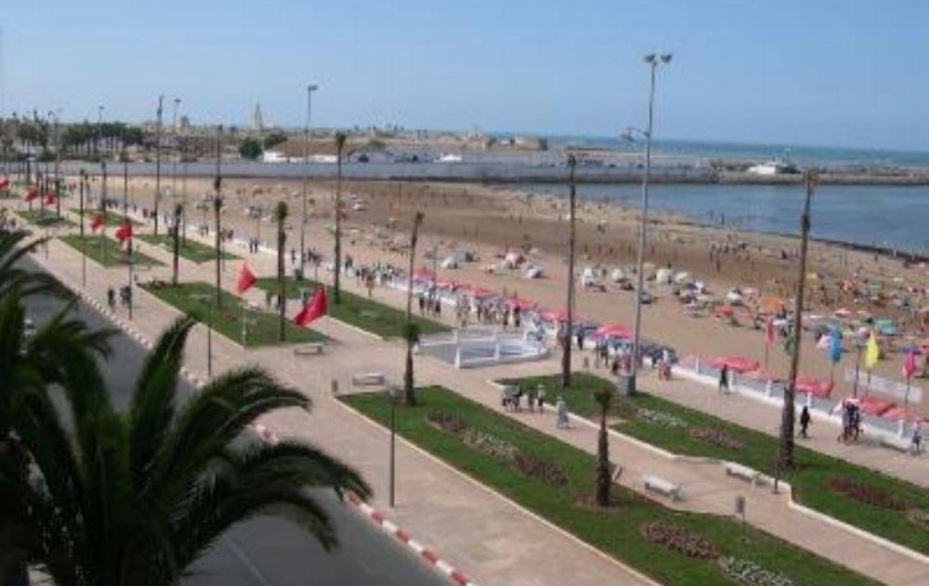 Location de vacances - Villa à El Jadida - La plage de la ville