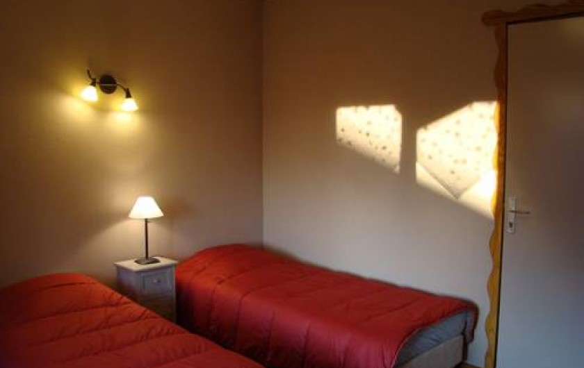 Location de vacances - Chalet à Senones - SOYOTTE : 6 chambres toutes avec sanitaires (PMR)