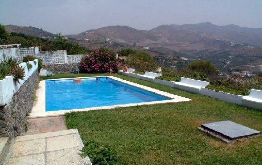 Location de vacances - Villa à Almuñécar - piscine