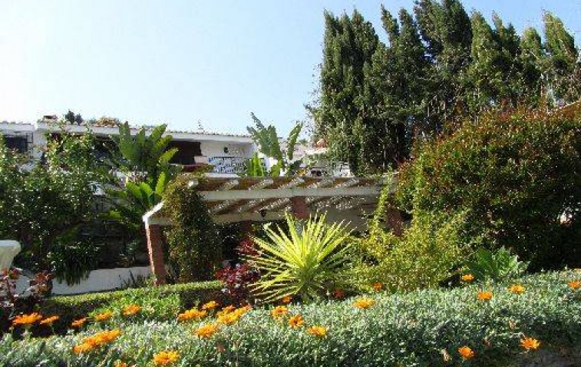 Location de vacances - Villa à Almuñécar - jardin