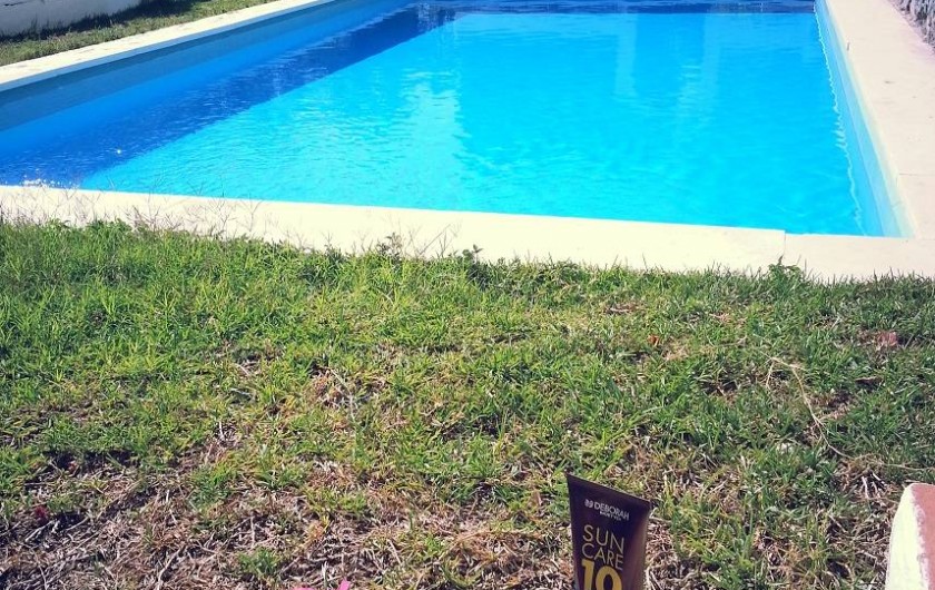Location de vacances - Villa à Almuñécar - piscine