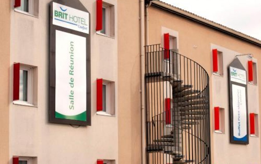 Location de vacances - Chambre d'hôtes à Foix - BRIT HOTEL