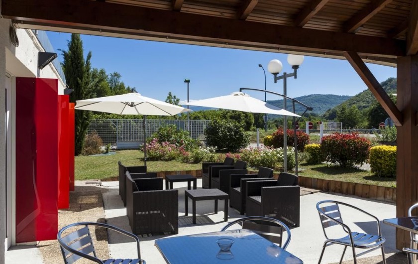 Location de vacances - Chambre d'hôtes à Foix - TERRASSE