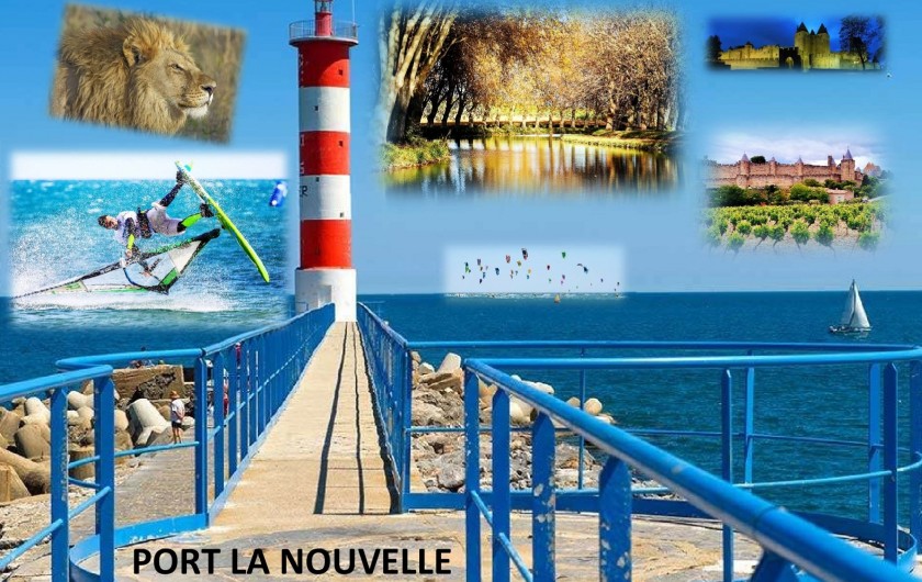 Location de vacances - Bungalow - Mobilhome à Port-la-Nouvelle - DETENTE ! SPORT ! VISITES !