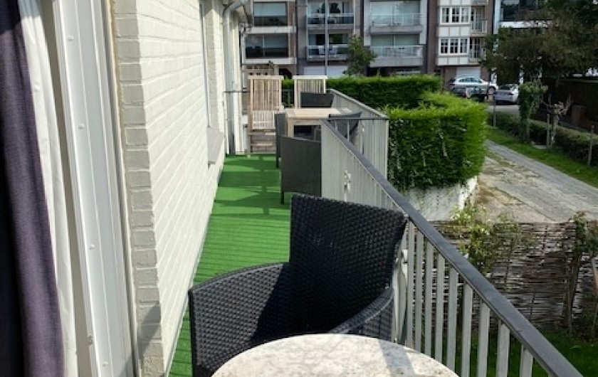 Location de vacances - Appartement à Le Zoute