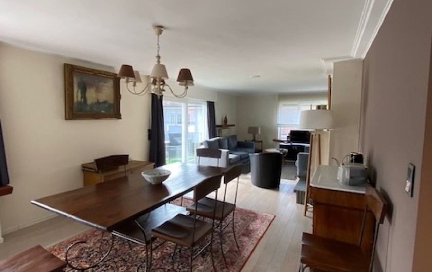 Location de vacances - Appartement à Le Zoute