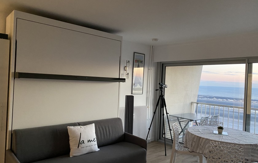 Location de vacances - Studio à Le Touquet-Paris-Plage