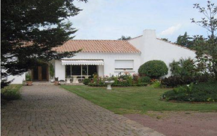 Location de vacances - Chambre d'hôtes à Beauvoir-sur-Mer