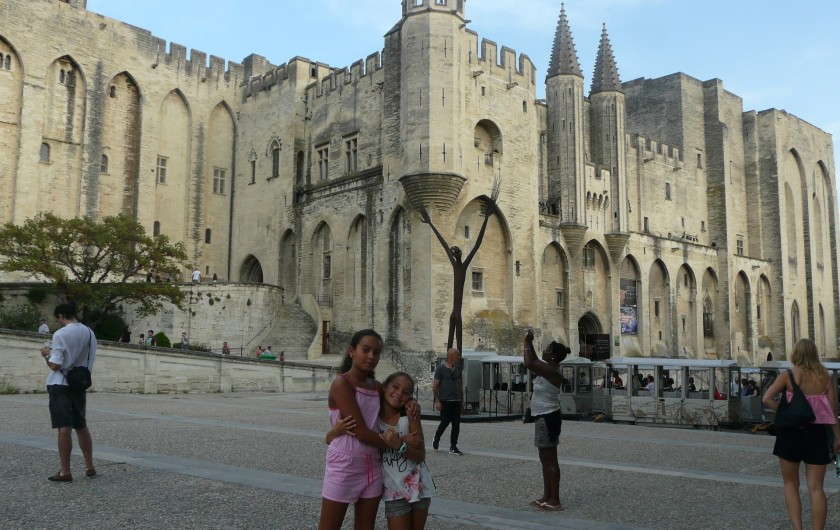Location de vacances - Villa à Vaison-la-Romaine - la cité des Papes d'Avignon située à 50km