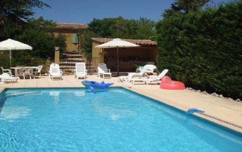 Location de vacances - Villa à La Bastide-des-Jourdans