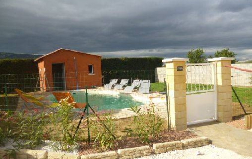 Location de vacances - Villa à Saint-Remèze