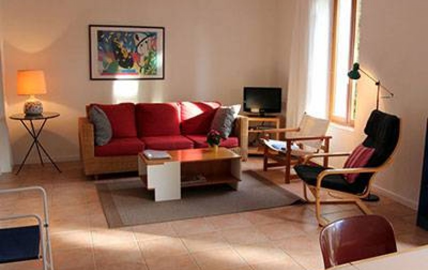 Location de vacances - Appartement à Nissan-lez-Enserune - Appartement 1