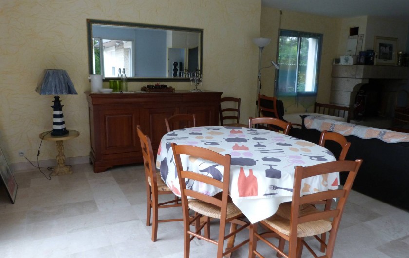Location de vacances - Maison - Villa à Névez - salle à manger