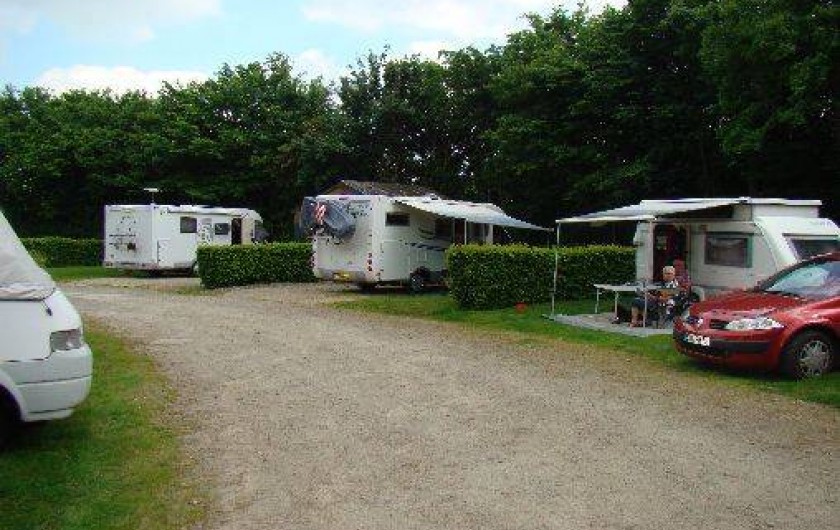 Location de vacances - Chalet à Villiers-Charlemagne - Camping
