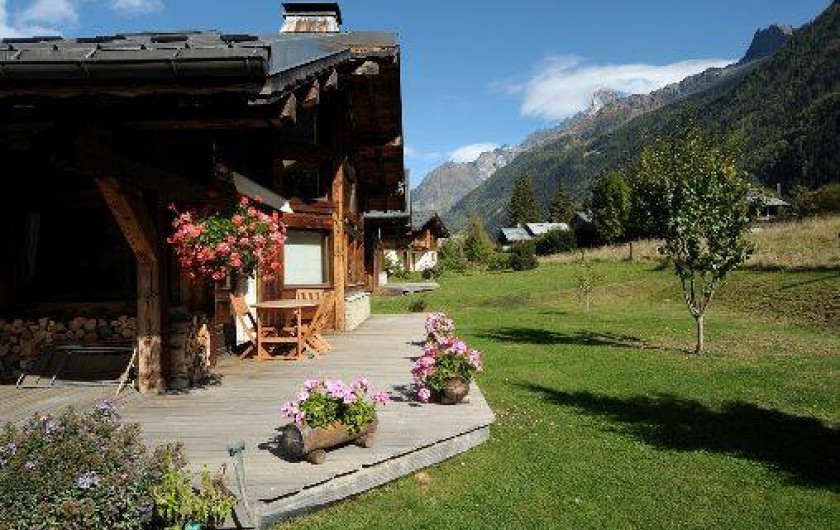 Location de vacances - Chalet à Chamonix-Mont-Blanc