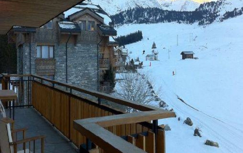 Location de vacances - Appartement à Courchevel 1650 (Moriond)