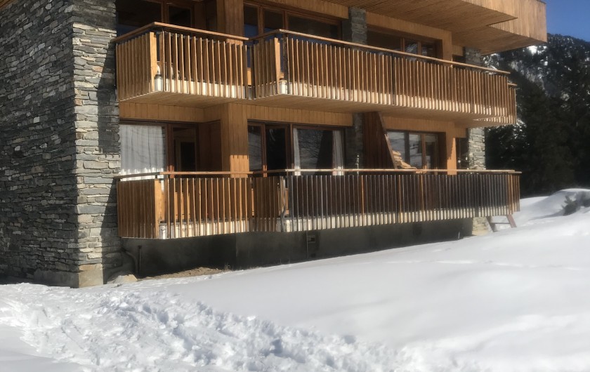 Location de vacances - Appartement à Courchevel 1650 (Moriond)