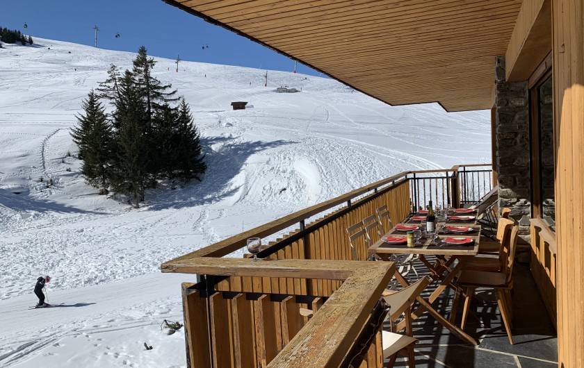 Location de vacances - Appartement à Courchevel 1650 (Moriond)