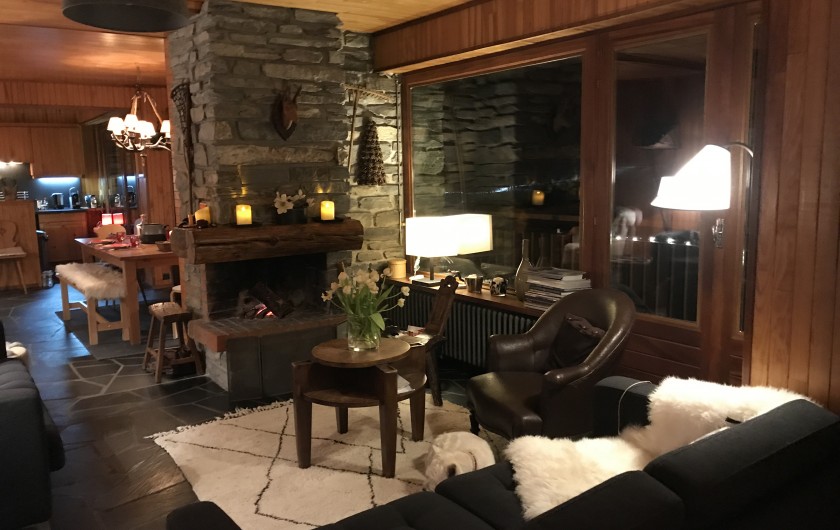Location de vacances - Appartement à Courchevel 1650 (Moriond)