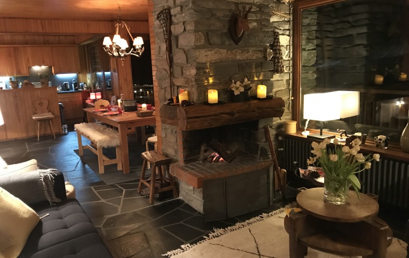 Location de vacances - Appartement à Courchevel 1650 (Moriond)