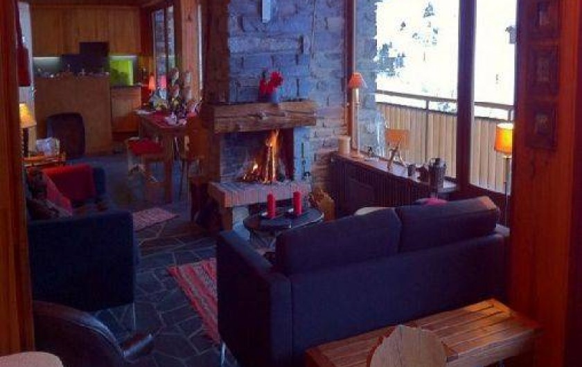 Location de vacances - Appartement à Courchevel 1650 (Moriond)