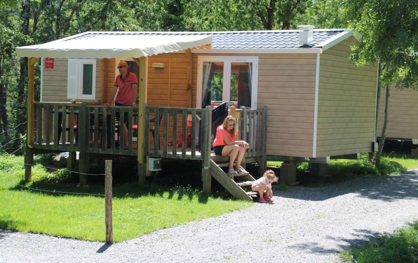 Location de vacances - Camping à Les Ollières-sur-Eyrieux