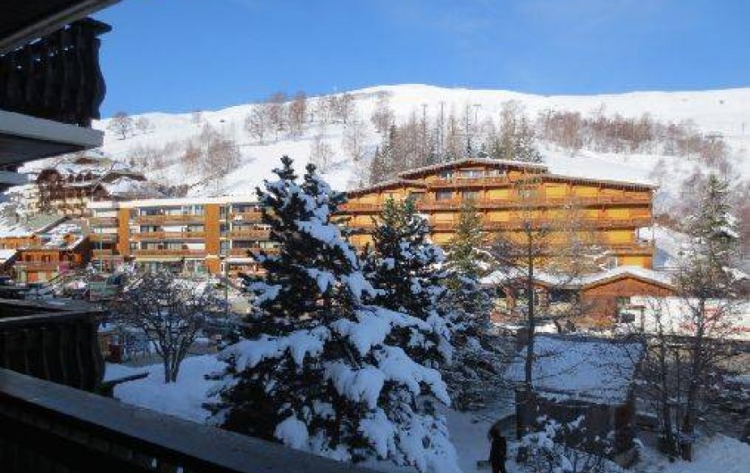 Location de vacances - Appartement à Les Deux Alpes