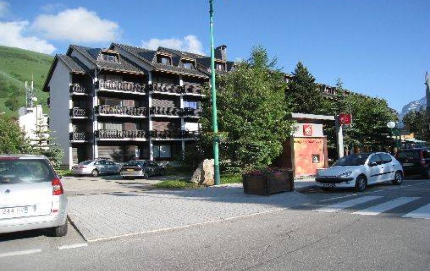 Location de vacances - Appartement à Les Deux Alpes