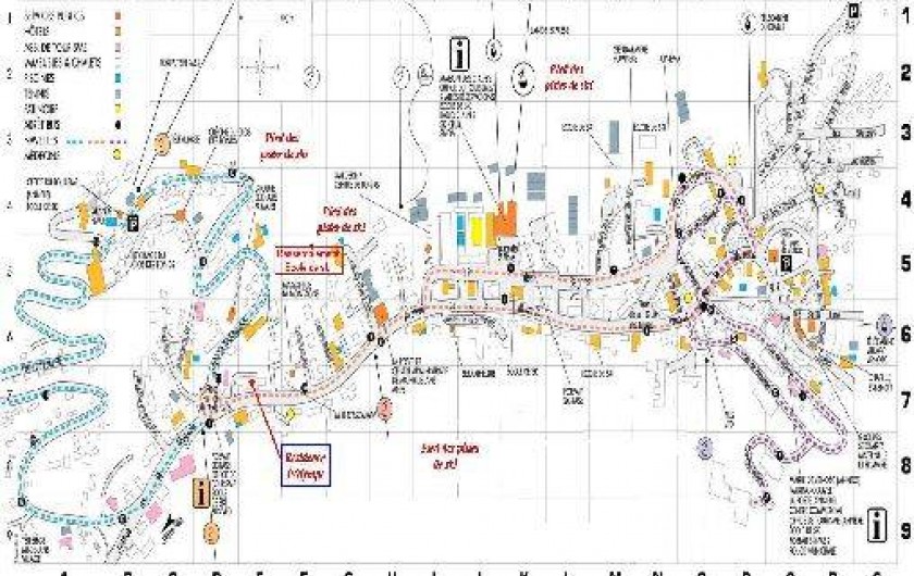 Location de vacances - Appartement à Les Deux Alpes