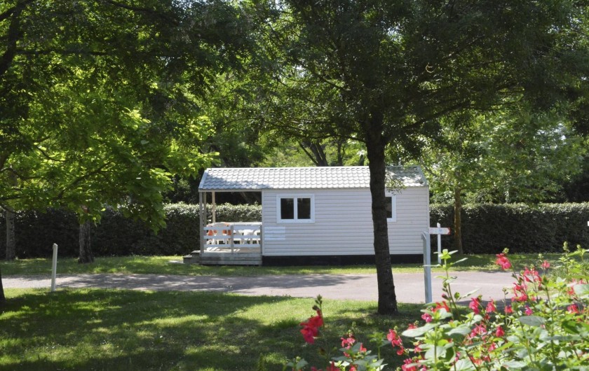 Location de vacances - Camping à Dolus-d'Oléron - Mobil Home Confort – Formule 3