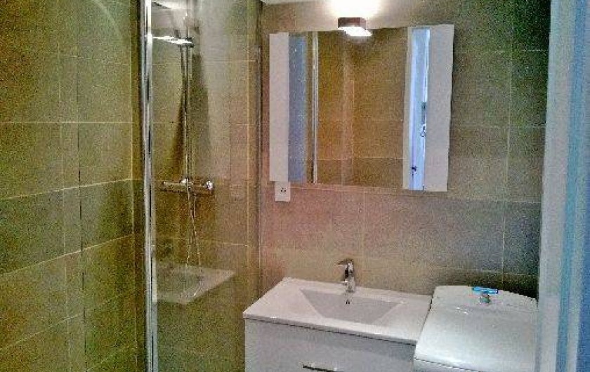 Location de vacances - Appartement à Nice - salle de bains